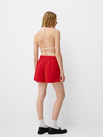 Bershka T-shirtbody i vit
