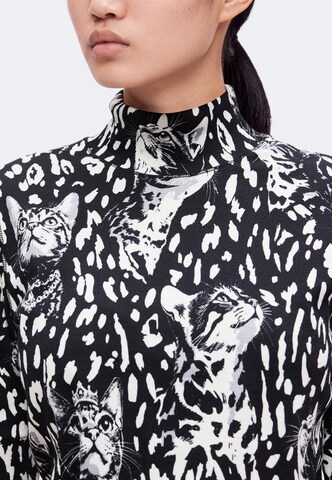 Marc Cain - Camiseta en negro: frente