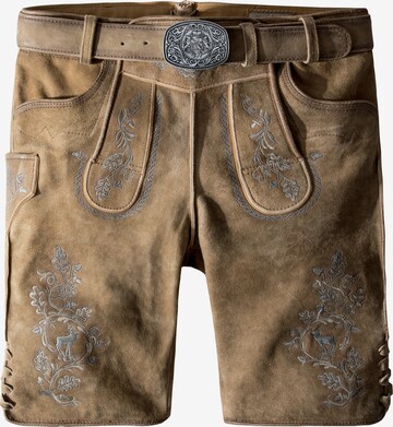 STOCKERPOINT Klederdracht broek 'Leonardo' in Beige: voorkant