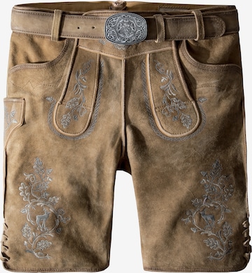 STOCKERPOINT Traditional Pants 'Leonardo' in Beige: front