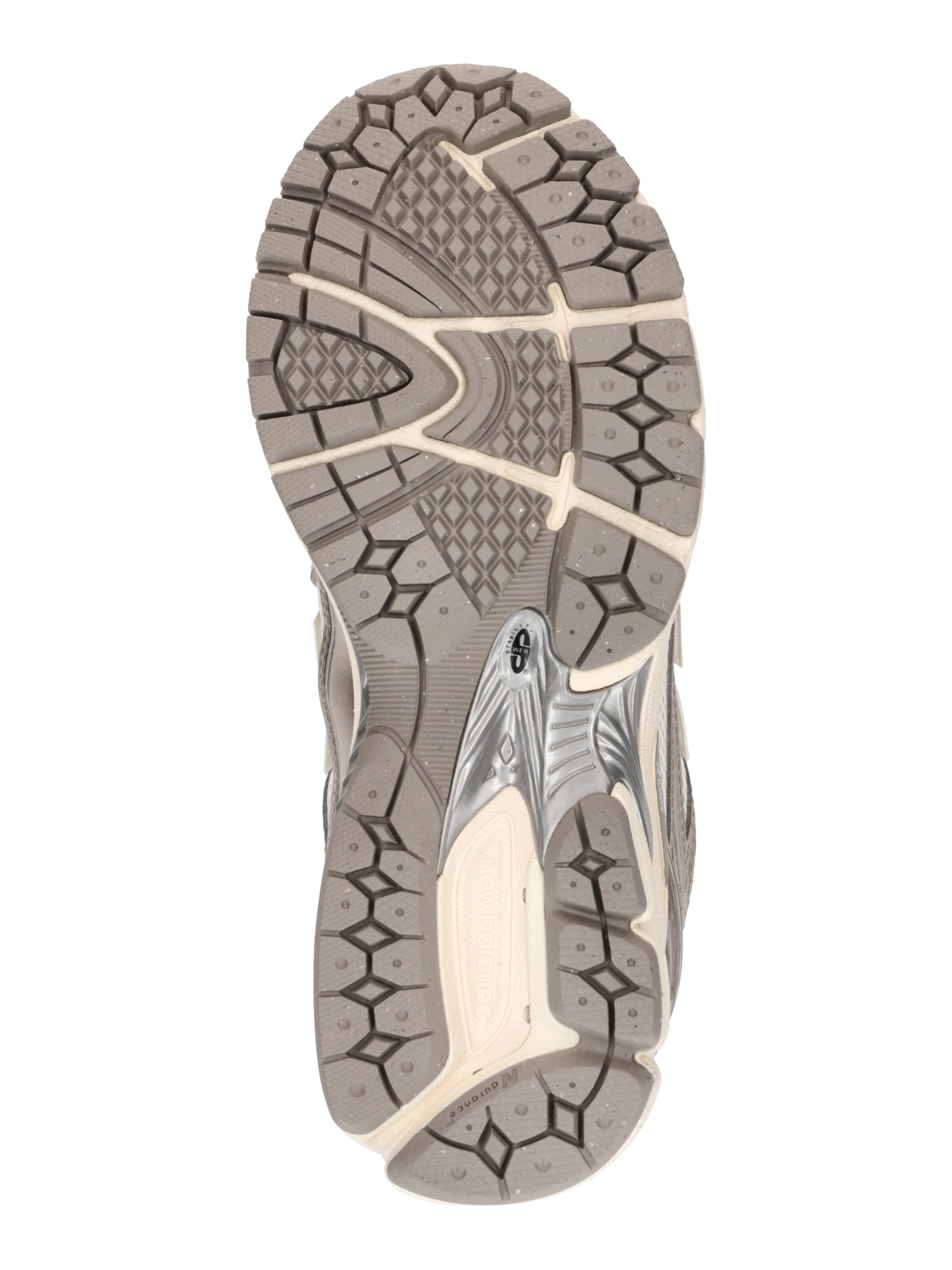 new balance Низкие кроссовки '1906' в Белый