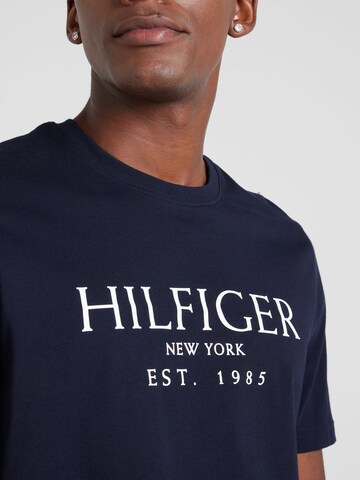 TOMMY HILFIGER Koszulka w kolorze niebieski