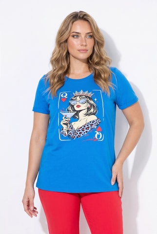 MIAMODA Shirt in Blau