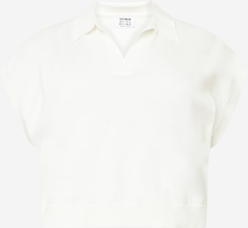 Cotton On Curve Pullover i hvid: forside