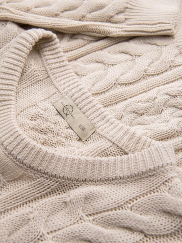 Ombre Pullover 'OM-SWSW-0173' in Weiß