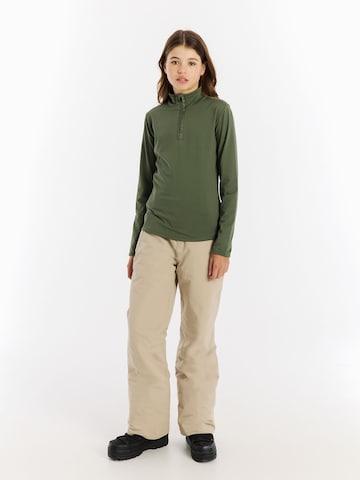 PROTEST Sportsweatshirt 'REFABRIZOY JR'‌‌‌‌‌‌‌‌‌ in Grün