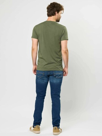 MCS T-shirt ' Ohio ' in Weiß