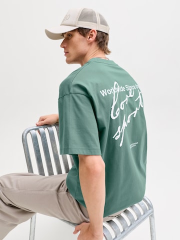 Maglietta '12292982' di JACK & JONES in verde