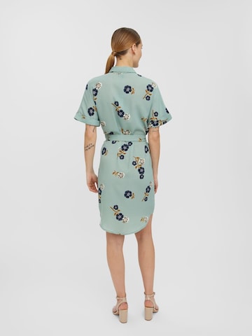 VERO MODA Kjole i grøn