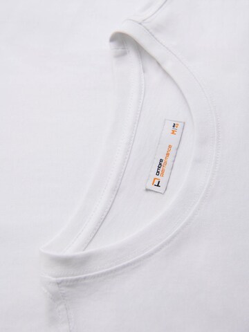 Ombre Shirt in Wit