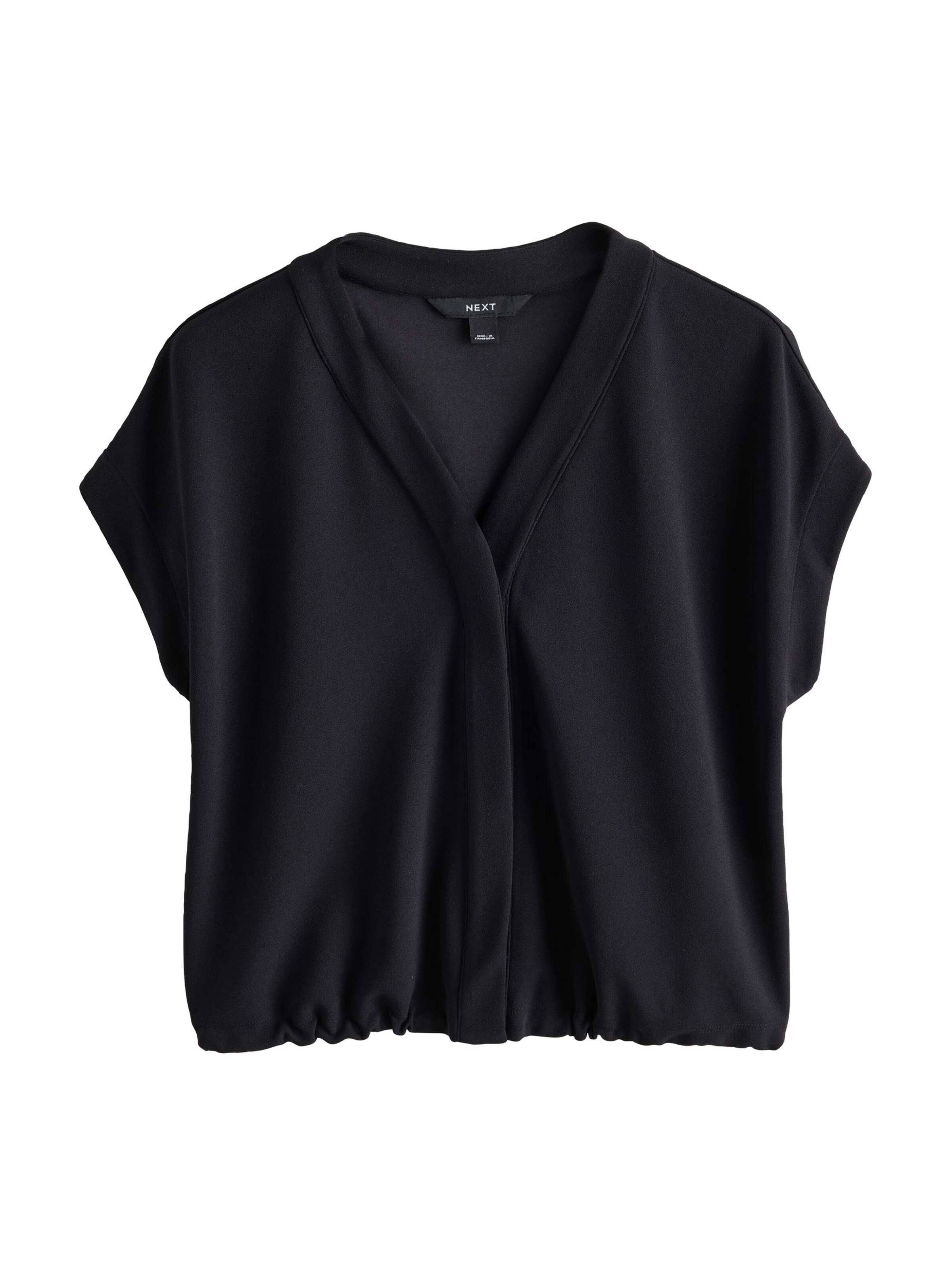 Next Bluza v velikosti XS  | črna barva, Prikaz izdelka