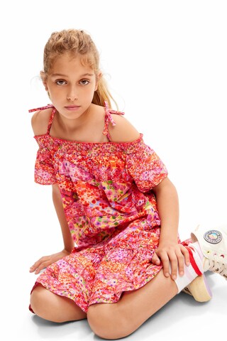 Robe Desigual en rouge