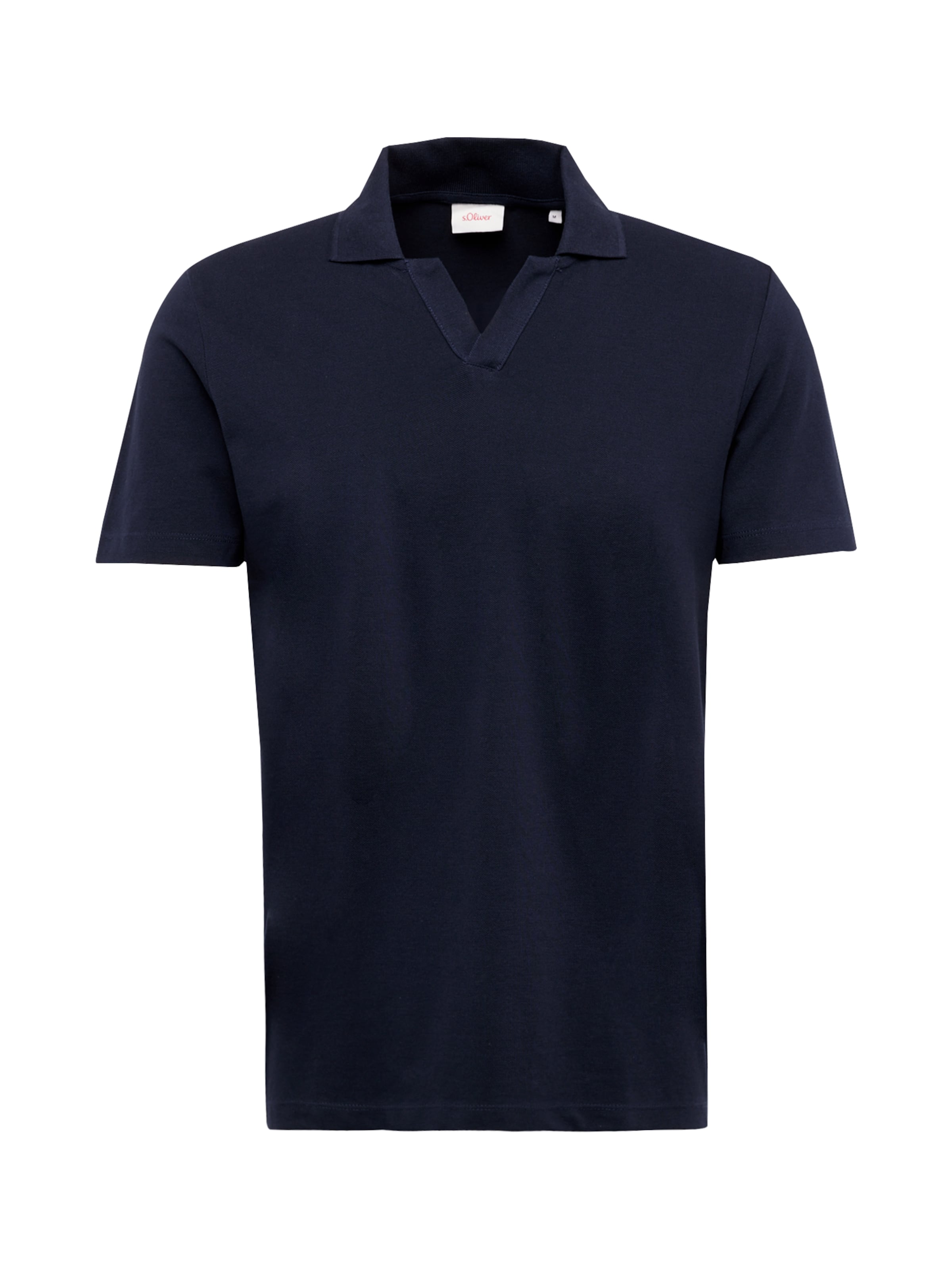 s.Oliver Shirt in Blau: Vorderseite