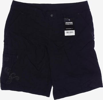 COLUMBIA Shorts S in Schwarz: predná strana