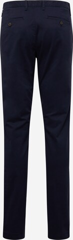 Michael Kors Skinny Fit Панталон Chino в синьо