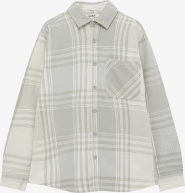 Pull&Bear Klasický střih Košile – šedá: přední strana
