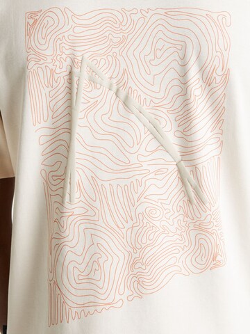 CHASIN' Shirt 'Swirl' in Beige