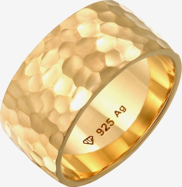 ELLI Ring in Gold: front
