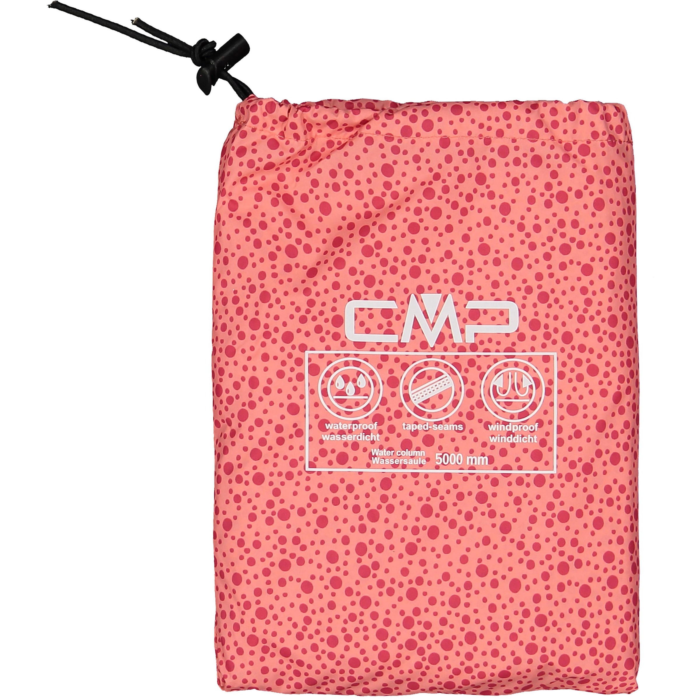 CMP Outdoor jacket in Orange