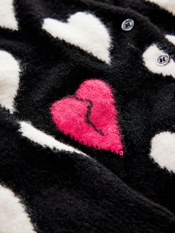smALLSAINTS Knit cardigan in Black