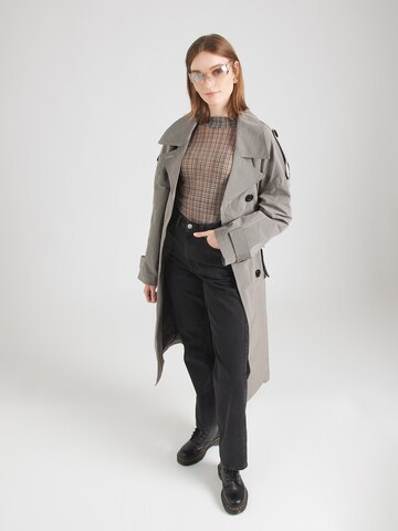 FREAKY NATION Between-Seasons Coat 'Like Tiffany' in Grey