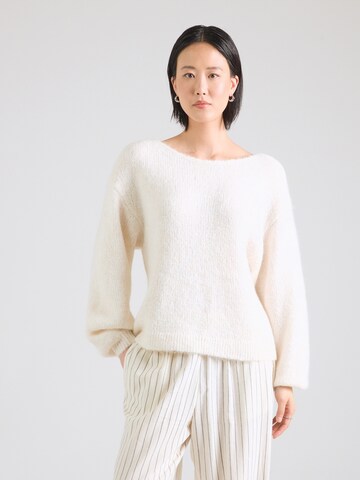 bēšs VILA Džemperis 'VIMarley': no priekšpuses