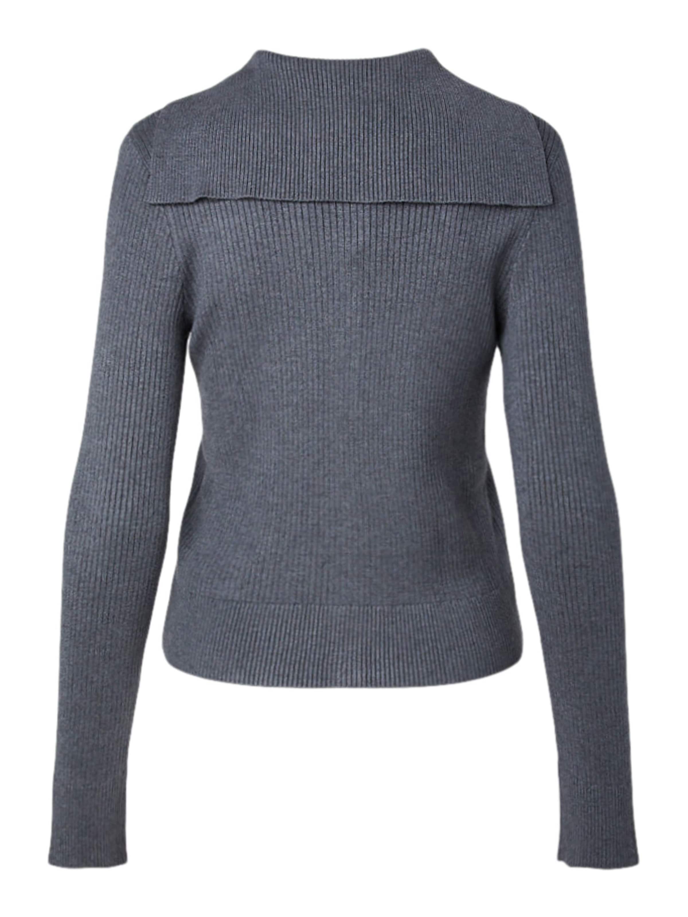 Cardigan 'YASCamelia' YAS en gris