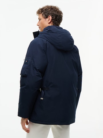 TOMMY HILFIGER Winter Parka in Blue