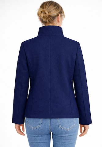 Elara Tussenmantel in Blauw