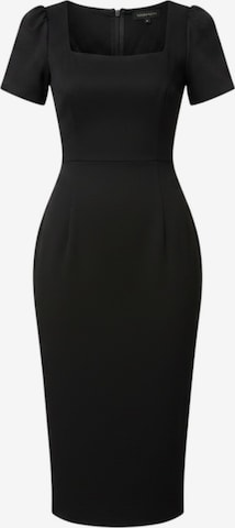 WOMAN VISION Kleid in Schwarz: Vorderseite