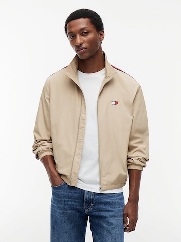 Tommy Jeans Jacke in Beige: Vorderseite