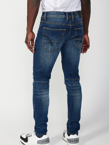 Regular Jean KOROSHI en bleu