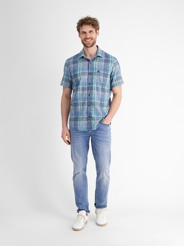 LERROS Regular fit Overhemd in Blauw