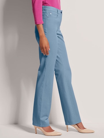 Coupe slim Jean MADELEINE en bleu