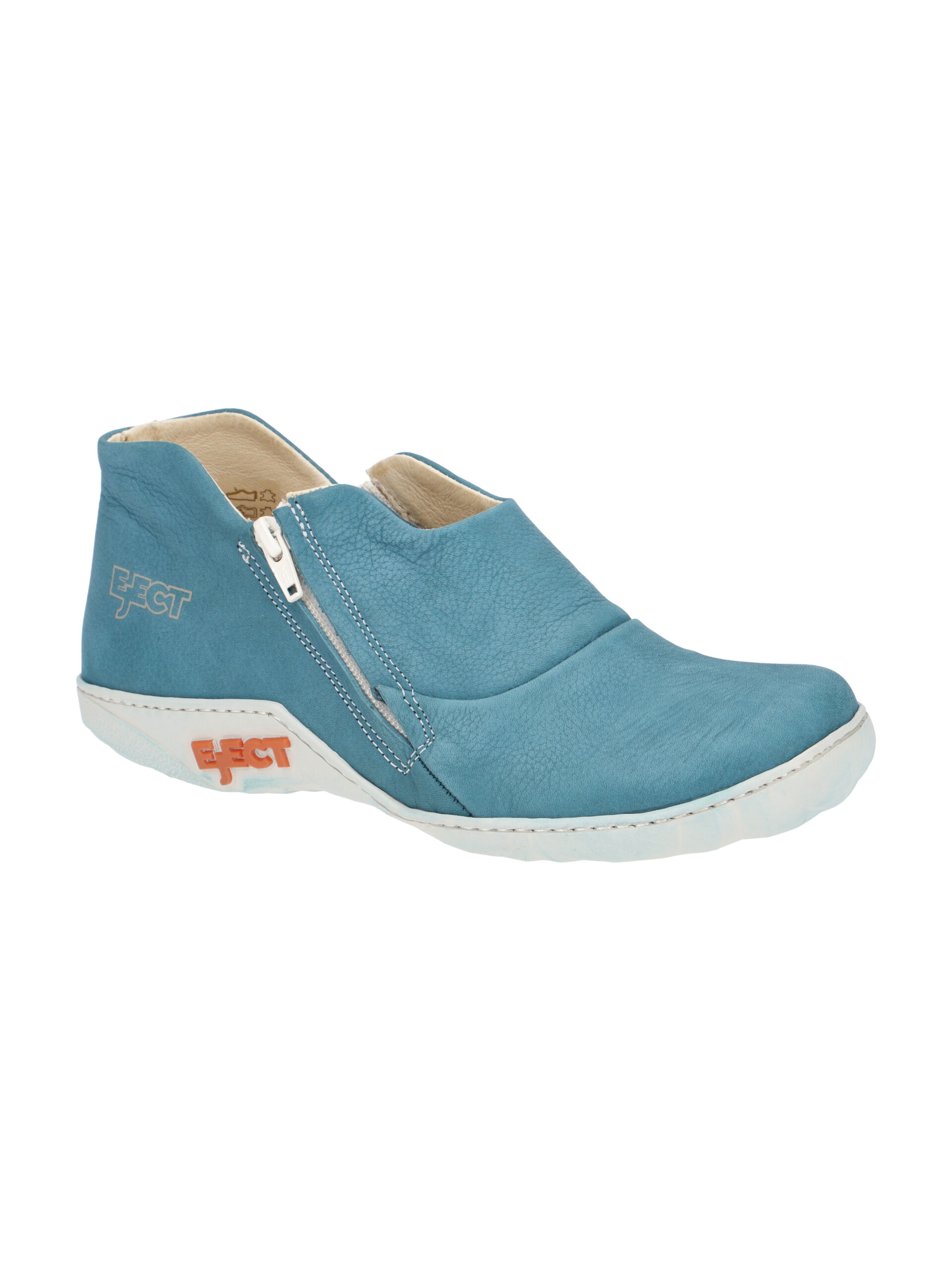 EJECT Slipper 'Diamante' in Blue: front