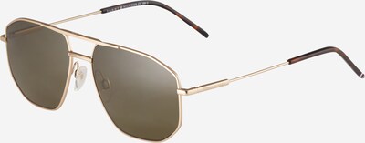 TOMMY HILFIGER Lunettes de soleil '1710/S' en or / vert foncé, Vue avec produit