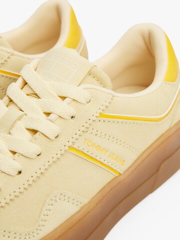 Baskets basses 'THE GREENWICH' Tommy Jeans en beige