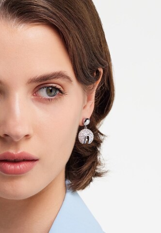 Furla Jewellery Earrings 'FURLA FLOW' in Silver