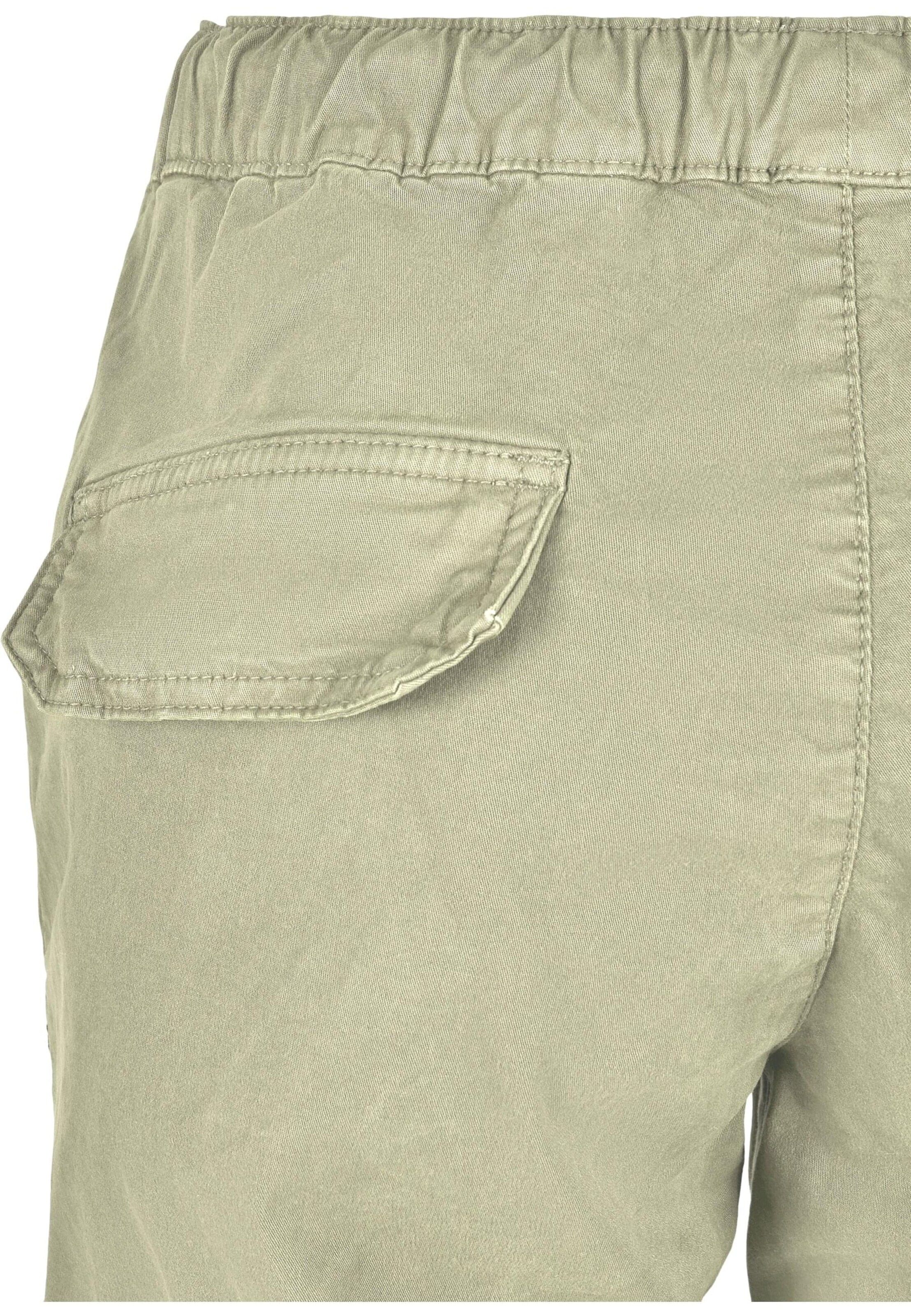 Urban Classics Zúžený strih Kapsáče - Zelená