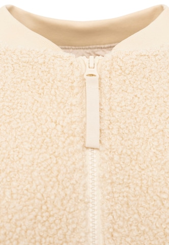 Veste de sport Zwillingsherz en beige