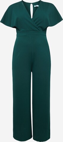 WAL G. Jumpsuit 'BETTY' in Groen: voorkant