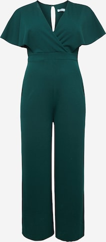 WAL G. Jumpsuit 'BETTY' in Green: front