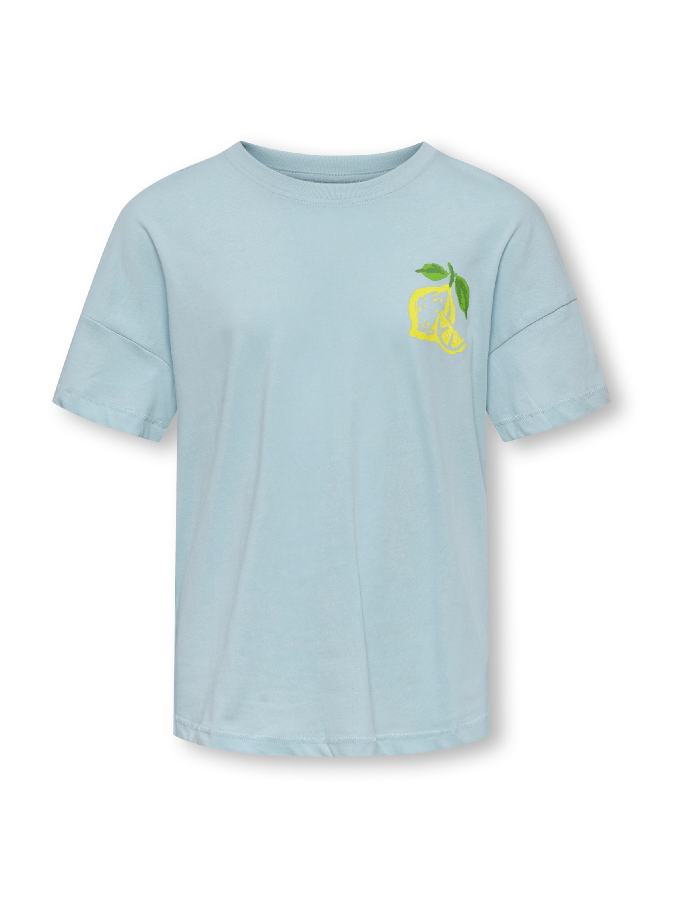 ONLY GIRLS Shirt 'KOGLIMONE' in Light blue / Yellow / Olive / Pink, Item view