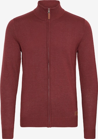BLEND Strickjacke 'Norman' in Rot: Vorderseite