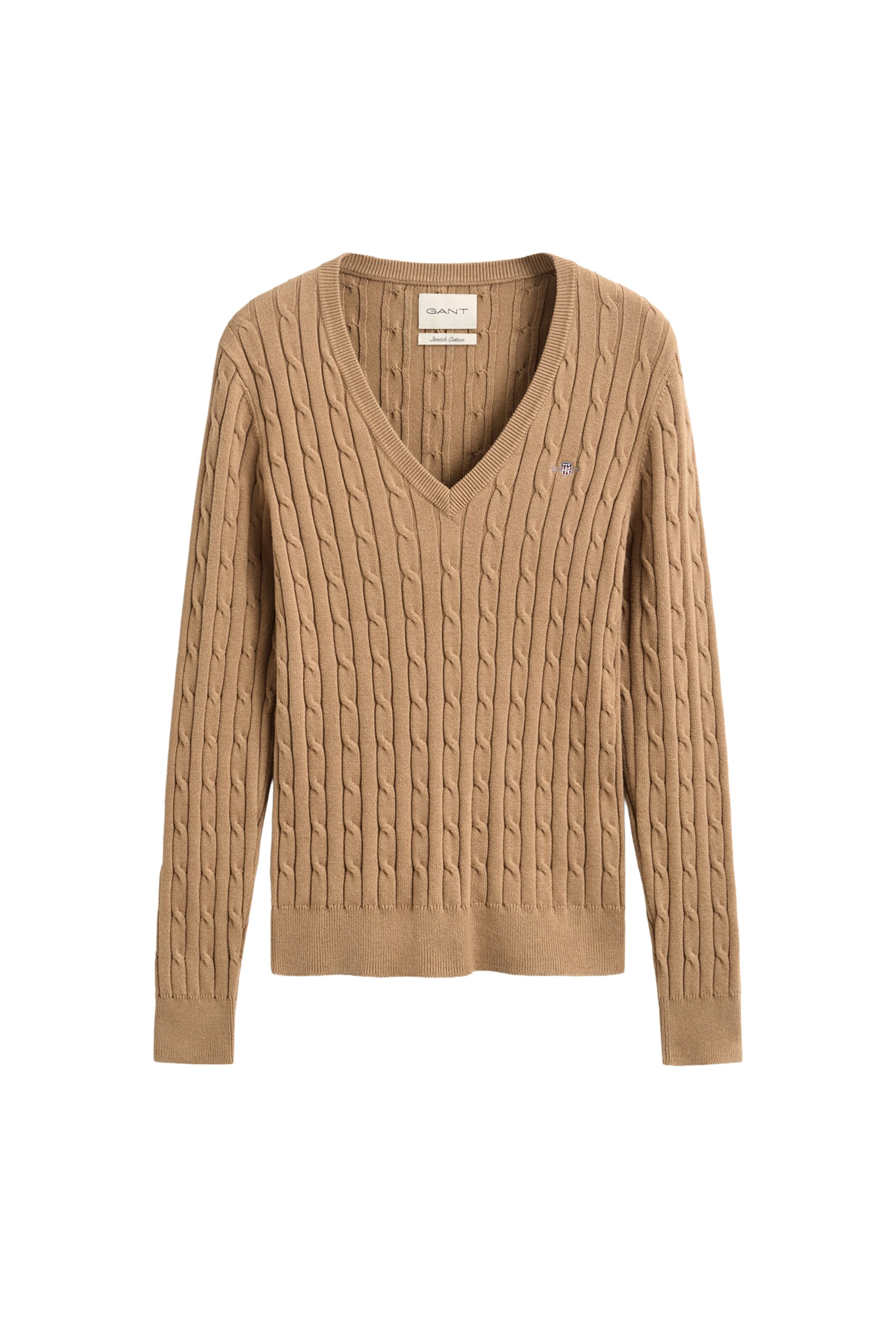 GANT Pullover in Beige: Vorderseite