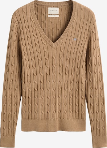 GANT Pullover in Beige: Vorderseite