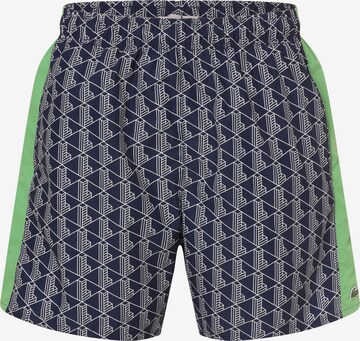LACOSTE Board Shorts in Blue: front