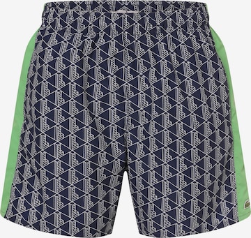 LACOSTE Board Shorts in Blue: front