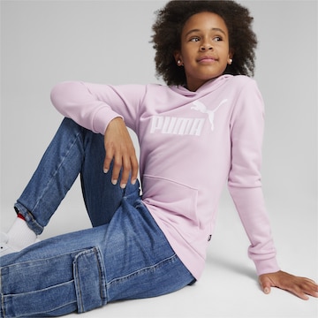 PUMA Sweatshirt 'Essentials' in Lila