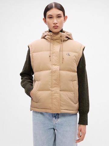 Calvin Klein Jeans Between-season jacket in Brown